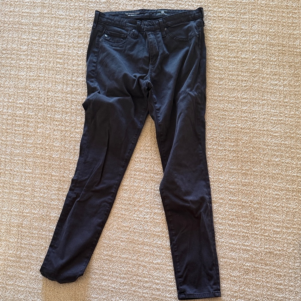 AG Adriano Goldschmied Women's Midnight Skinny Jeans